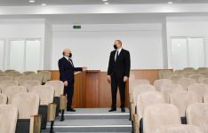 President Ilham Aliyev inaugurates new administrative building of Institute of Theology (PHOTO/VIDEO)
