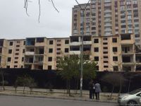 В Низаминском районе Баку сносят жилой дом (ФОТО)