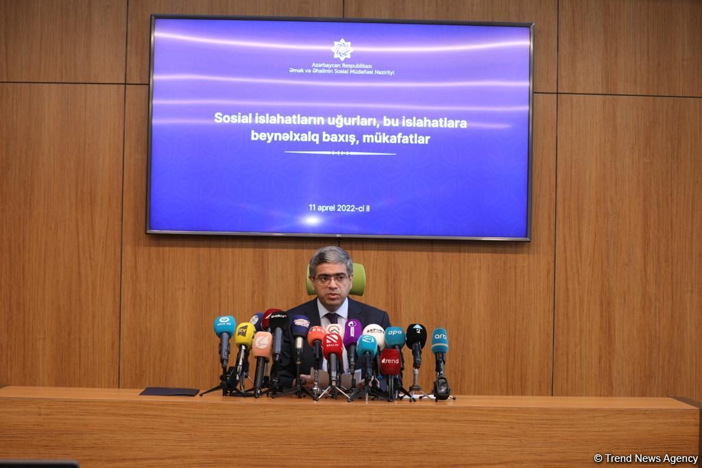 В Азербайджане назван рост пенсий и пособий за последние четыре года