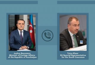 Azerbaijan's FM, EU Special Representative for South Caucasus hold phone talks