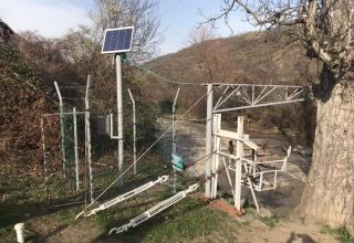 Azerbaijan begins installing automatic hydrological stations in liberated lands