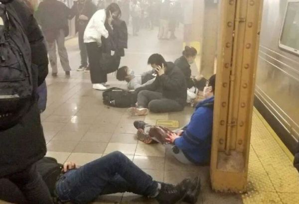 Multiple people shot in New York City subway station, trains halted