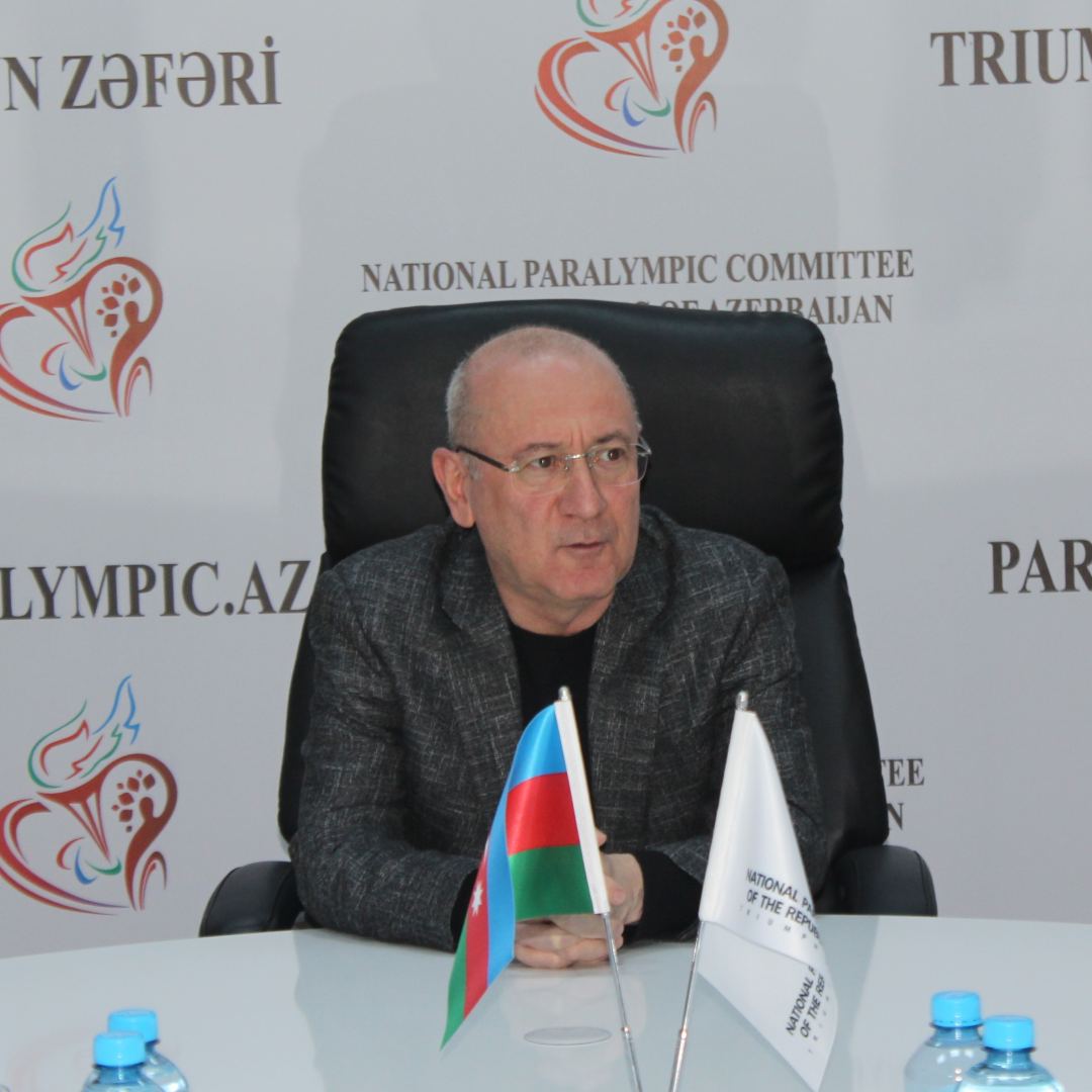 Президент НПКА принял членов сборной Азербайджана по бочче, добившихся успехов на соревнованиях в Хорватии (ФОТО)