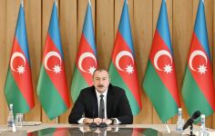 President Ilham Aliyev chairs meeting on results of first quarter of 2022 (PHOTO/VIDEO)