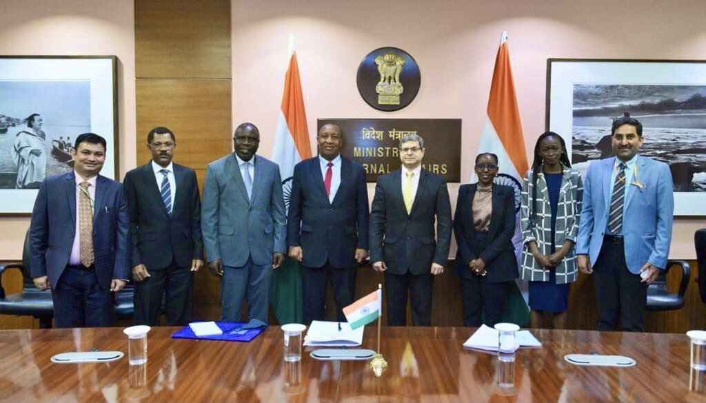 India-Kenya conducts round 2 of foreign office consultations, reviews bilateral ties