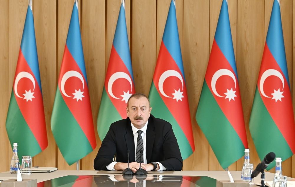 Президент Ильхам Алиев: В следующем месяце в Шуше вновь будет проведен фестиваль “Харыбюльбюль”