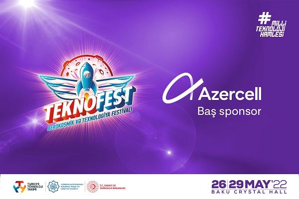 “Azercell Telekom” MMC “TEKNOFEST Azərbaycan” festivalının baş sponsoru olub
