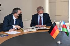 Azerbaijan's deputy FM meets German ambassador (PHOTO)