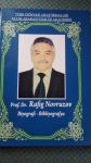 В Турции издана книга, посвященная юбилею Рафига Новрузова (ФОТО)