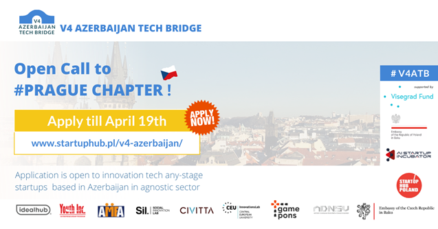 Baku-based startup “Glorri” won the Warsaw Chapter of V4-Azerbaijan Tech-Bridge! Now Prague is calling!