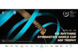 Azerbaijan's Baku to host 9th FIG Rhythmic Gymnastics World Cup