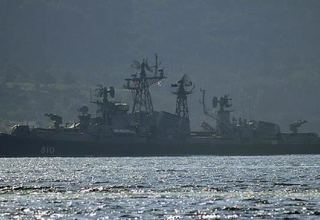 Russia says ammunition blast badly damages major ship in Black Sea fleet