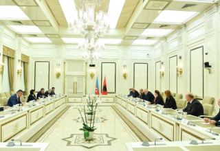 Спикер парламента Азербайджана встретилась с премьер-министром Албании (ФОТО)