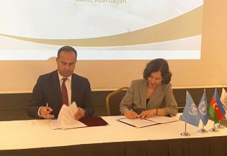 FAO and Azerbaijan’s Agrarco LLC sign agreements on cooperation and coordination of activities (PHOTO)