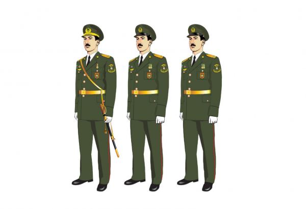 В Азербайджане утверждено Положение о военной форме одежды и знаках различия военнослужащих Госслужбы по мобилизации и призыву на военную службу