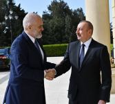 President Ilham Aliyev, Prime Minister of Albania hold one-on-one meeting (PHOTO)