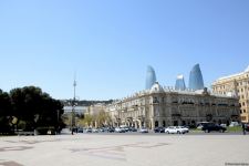 Приморский бульвар Баку (ФОТОСЕССИЯ)