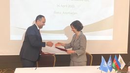 FAO and Azerbaijan’s Agrarco LLC sign agreements on cooperation and coordination of activities (PHOTO)
