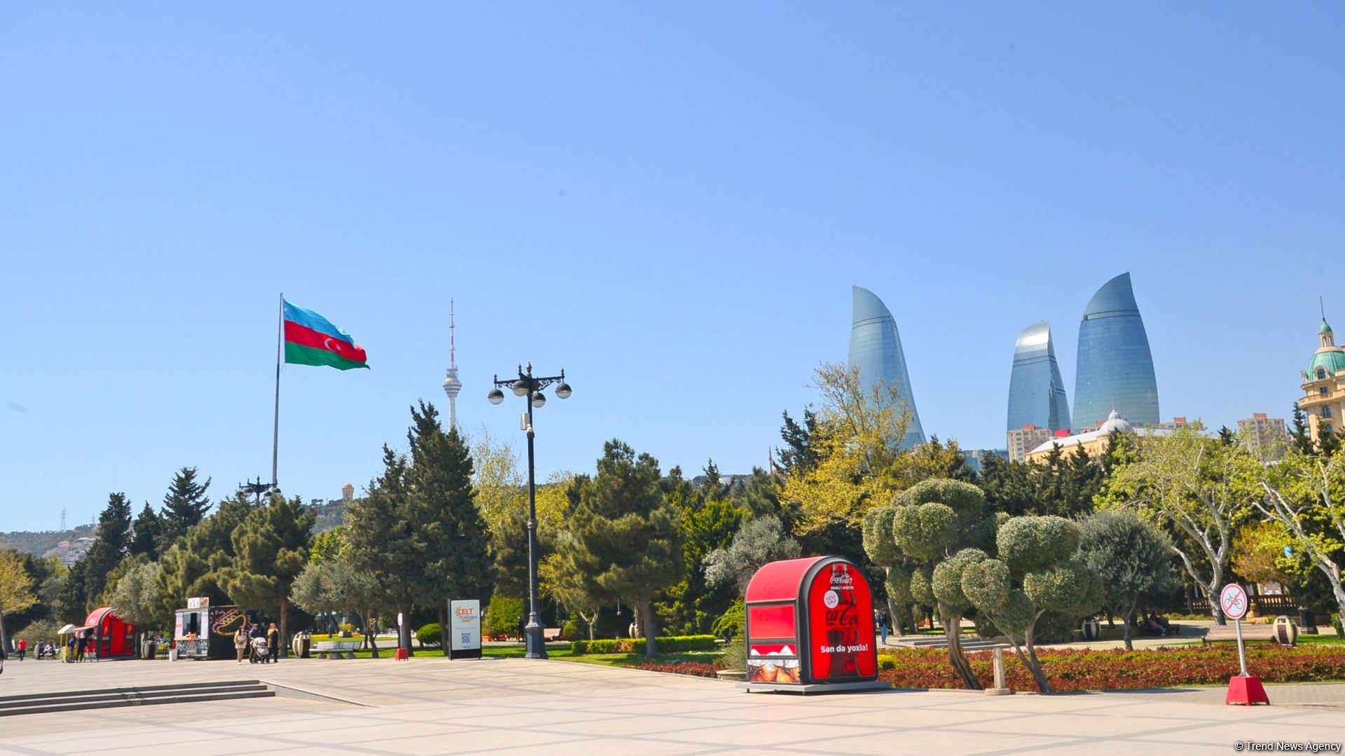 Приморский бульвар Баку (ФОТОСЕССИЯ)