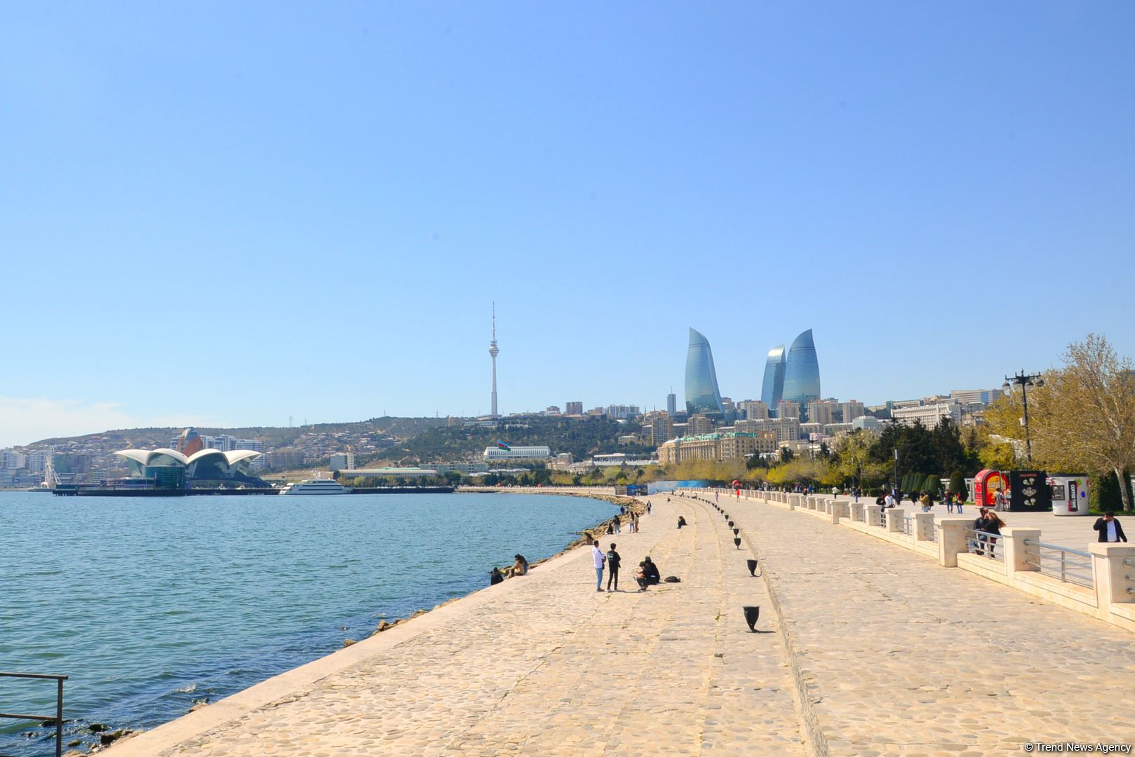 Azerbaijan plans extension of Baku Boulevard