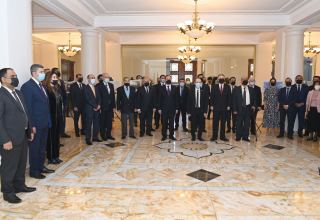 Состоялись мероприятия по случаю 30-летия установления дипотношений между Азербайджаном и Палестиной (ФОТО)