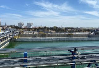 На Бакинском НПЗ введут в строй оборудование по переработке использованной воды (ФОТО)