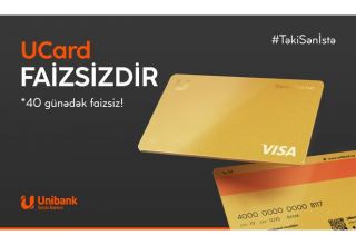 Unibankdan ölkədə bir ilk - Multivalyutalı bank kartı