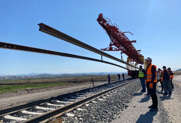 Проектные работы на железнодорожной линии Горадиз-Агбенд выполнены на 78 процентов - АЖД