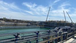 На Бакинском НПЗ введут в строй оборудование по переработке использованной воды (ФОТО)