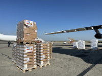 Azerbaijan sends humanitarian aid to Moldova for IDPs from Ukraine (PHOTO)