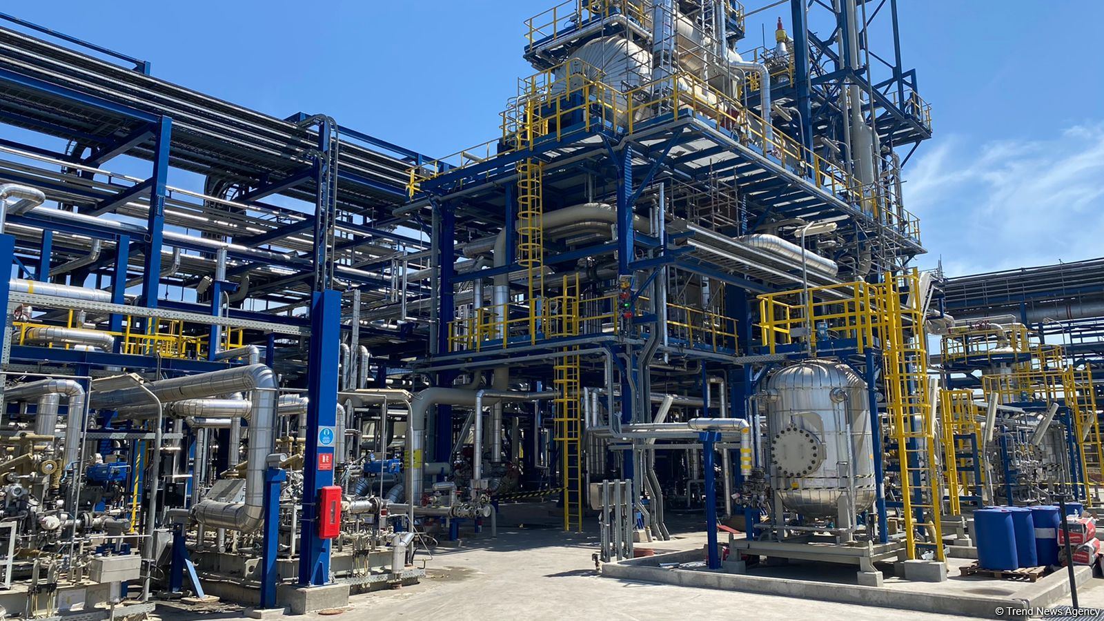 Wastewater treatment equipment to be commissioned at Heydar Aliyev Baku Oil Refinery (PHOTO)