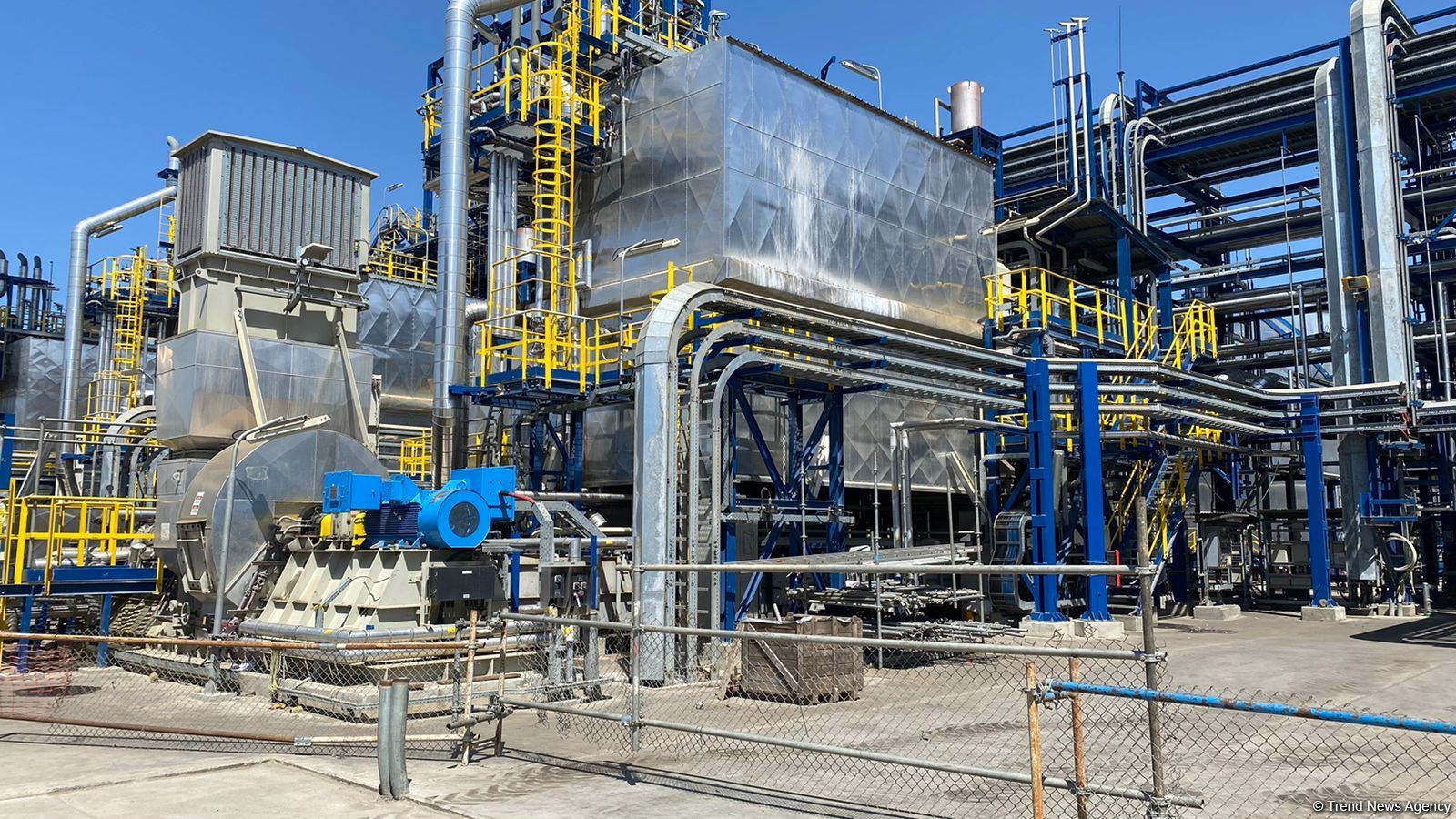 Wastewater treatment equipment to be commissioned at Heydar Aliyev Baku Oil Refinery (PHOTO)