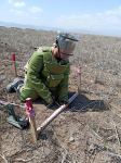 Azerbaijani MoD talks ongoing mine-clearing activities in liberated areas (PHOTO/VIDEO)