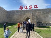 Representatives of Georgian culture visit Azerbaijan's Shusha