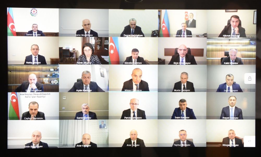 Состоялось очередное заседание Координационного штаба по решению вопросов на освобожденных территориях Азербайджана (ФОТО)