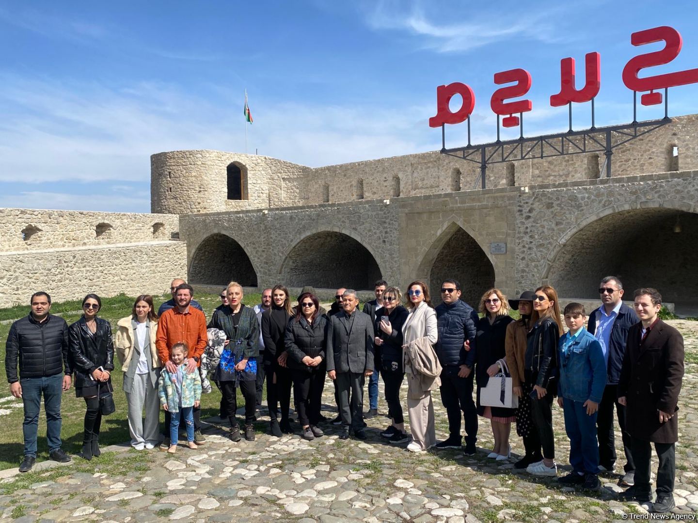Representatives of Georgian culture visit Azerbaijan's Shusha