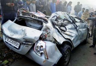 Road crash kills 3 in Indonesia
