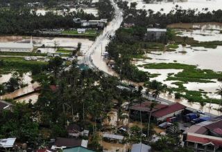 Filippində "Meqi" tropik fırtınası nəticəsində ölənlərin sayı 172 nəfərə çatıb