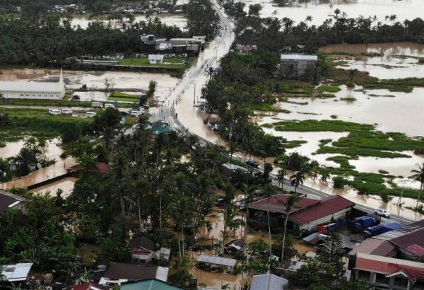 Наводнения на Филиппинах затронули почти 1,4 млн человек