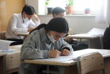 ГЭЦ провел выпускные экзамены для учащихся IX классов в 12 городах и районах (ФОТО)