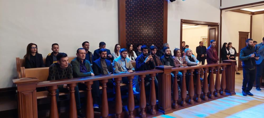 Грузинские деятели культуры, экологи, тюркологи и блогеры почтили память жертв гянджинского террора (ФОТО)