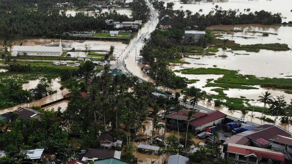 Over 170 people killed in Philippines Tropical Storm Megi
