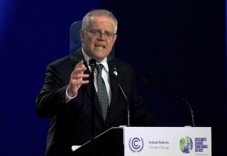 Australia PM vows no cuts to universal healthcare if re-elected