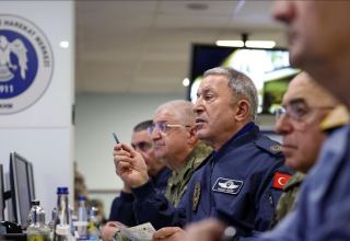 Türkiyə İraqın şimalında terrorçulara qarşı "Pençe Kilit" əməliyyatına başlayıb