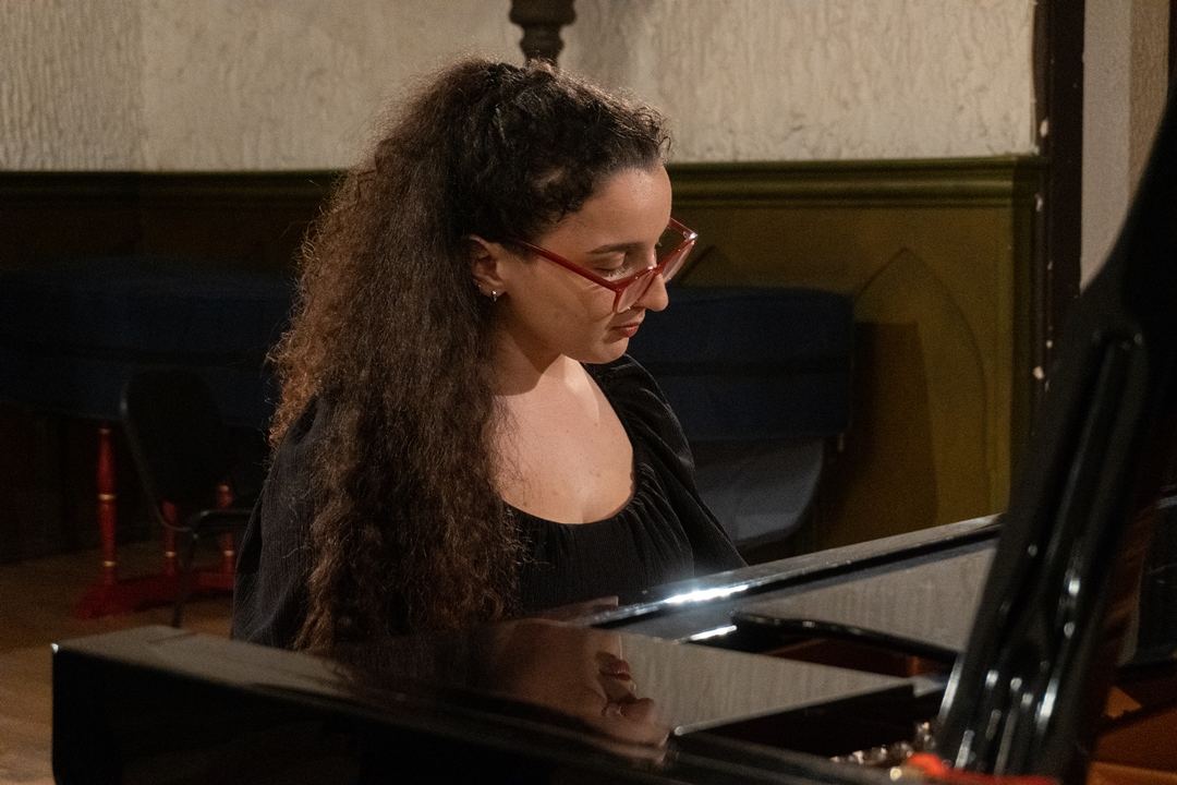 Вечер фортепианной музыки в Баку с прекрасными женщинами (ФОТО/ВИДЕО)