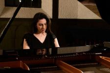Вечер фортепианной музыки в Баку с прекрасными женщинами (ФОТО/ВИДЕО)