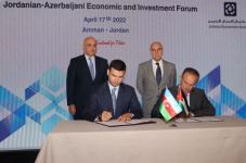 KOBİA tərəfindən Azərbaycan-İordaniya İnvestisiya Forumu keçirilib (FOTO)