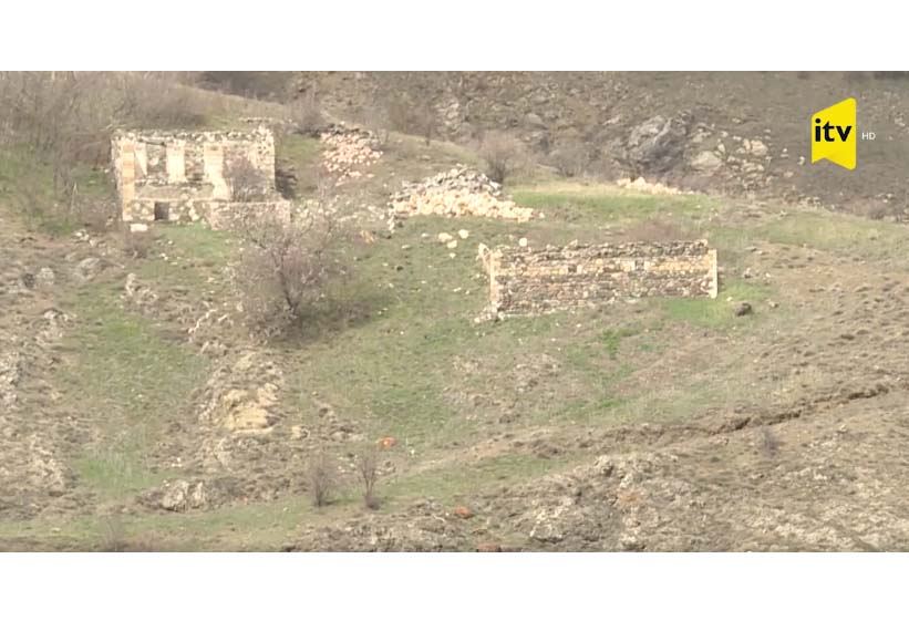 Combat engineer of Azerbaijani Army rescued group of people in Kalbajar (VIDEO)