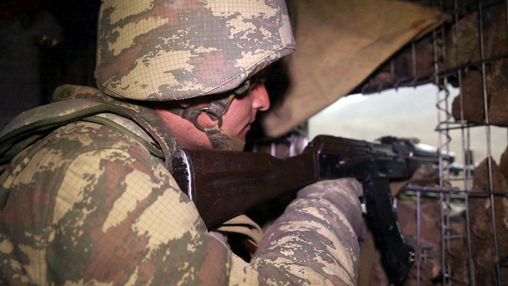 Combat duty, comprehensive provision in Azerbaijan's Kalbajar at high level - ministry (VIDEO)