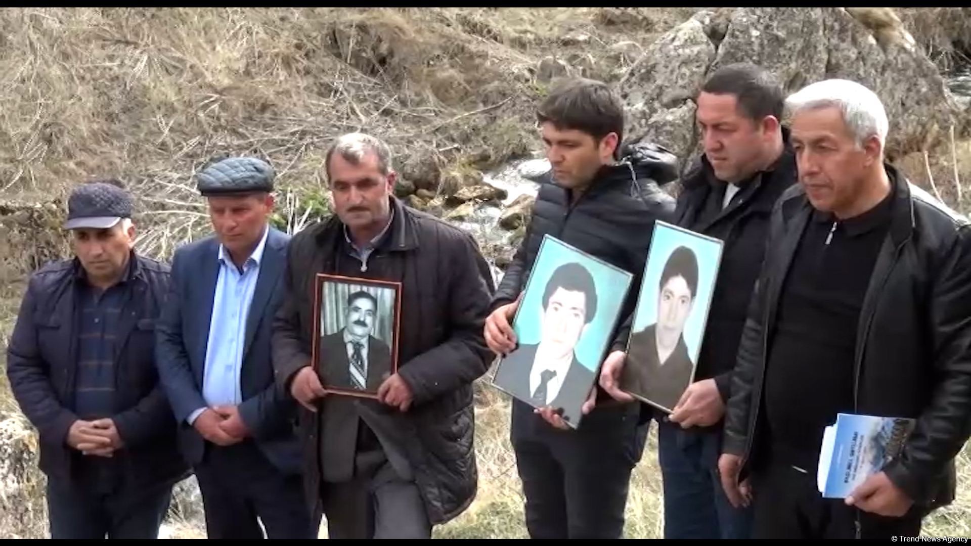 Армяне расстреляли в пещере беззащитных людей - свидетели резни в Башлыбеле (репортаж Trend TV)